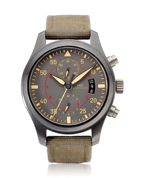 IWC Pilots Watch Chronograph Top Gun Miramar 3880